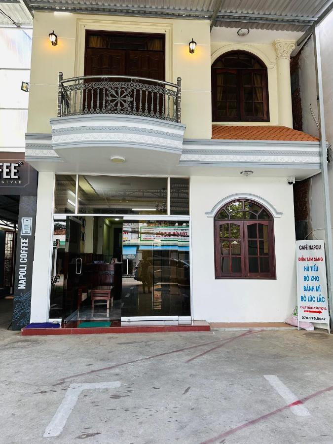 Hotel Khach San Mekong Star Vĩnh Long Exterior foto