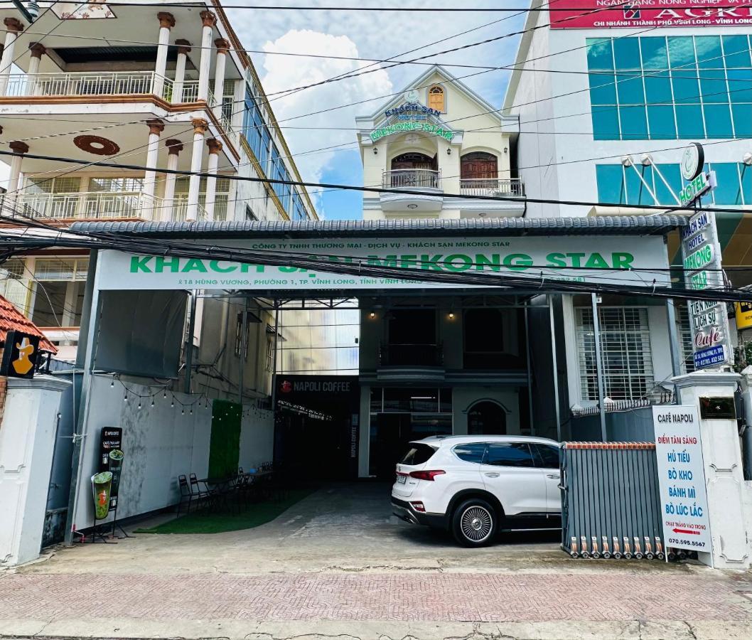 Hotel Khach San Mekong Star Vĩnh Long Exterior foto