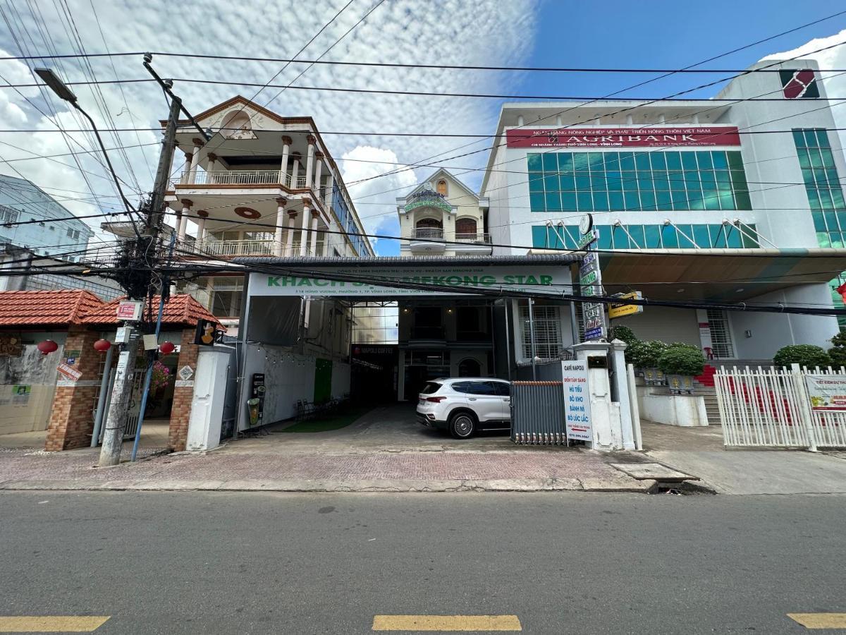 Hotel Khach San Mekong Star Vĩnh Long Exterior foto